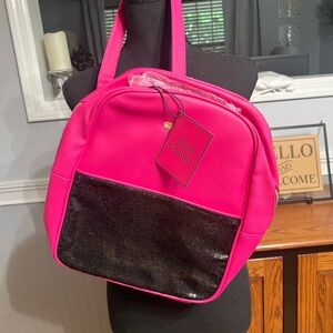 Juicy Couture Pink and Black Backpack